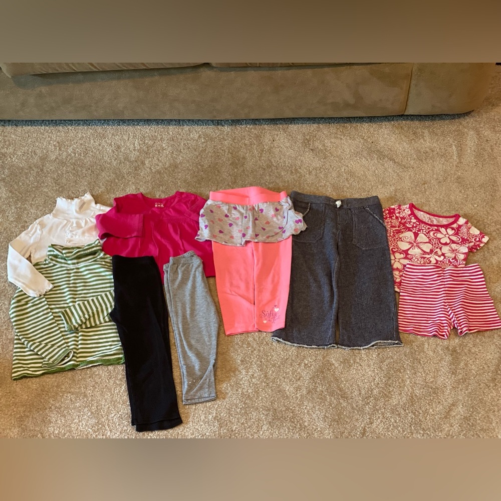 9 piece clothing lot size 3t!